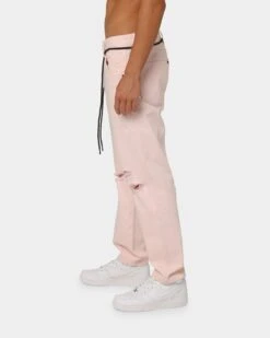 The Anti Order Post Dated Relaxed Jeans Pastel Pink 13 The Anti Order Post Dated Relaxed Jeans Pastel Pink -Champioe Style 03006986 YP052 mens 0060
