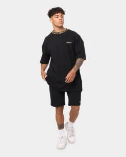Ellesse Eldi Shorts Black -Champioe Style 03007048 YB001 mens 00020