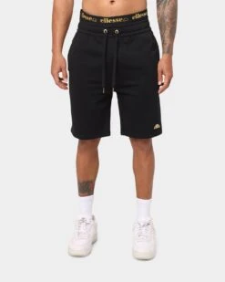 Ellesse Eldi Shorts Black -Champioe Style 03007048 YB001 mens 00030