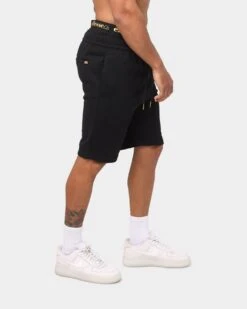 Ellesse Eldi Shorts Black -Champioe Style 03007048 YB001 mens 00050
