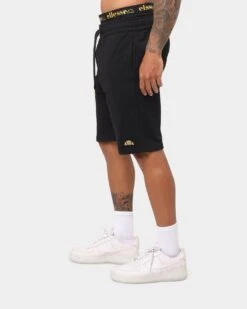 Ellesse Eldi Shorts Black -Champioe Style 03007048 YB001 mens 00060