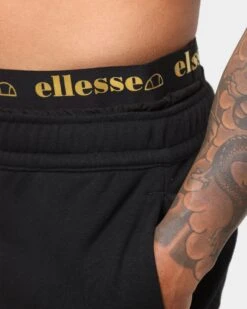 Ellesse Eldi Shorts Black -Champioe Style 03007048 YB001 mens 00070