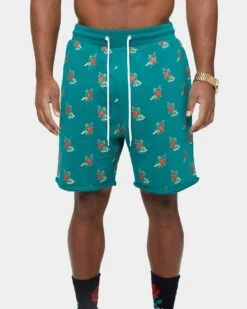 Carre Ament Repeat Rugueux Shorts Deep Teal 15 Carre Ament Repeat Rugueux Shorts Deep Teal -Champioe Style 03007252 YD527 mens 0040