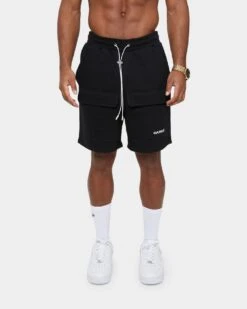 Carre Dominateur Cargo Shorts Black -Champioe Style 03007258 YB001 mens 0060