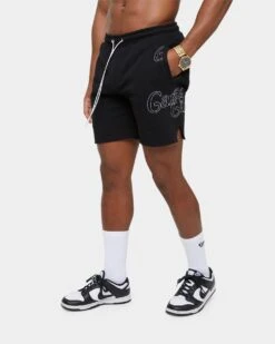 Carré Volle Volle Track Shorts Black