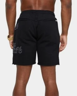 Carré Volle Volle Track Shorts Black -Champioe Style 03007261 YB001 mens 0050