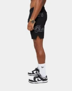 Carré Volle Volle Track Shorts Black -Champioe Style 03007261 YB001 mens 0070 17b67472 20fd 4a1a 8bdd 2169202782c4