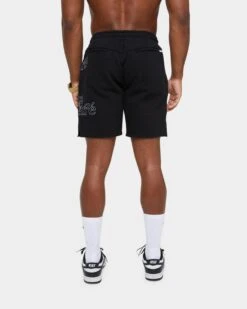 Carré Volle Volle Track Shorts Black -Champioe Style 03007261 YB001 mens 0080 de2546df 7210 4813 bfbb 21f1d7c0bfd9