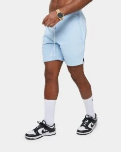 Carré Volle Volle Track Shorts Light Blue
