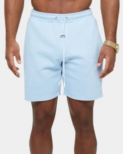 Carré Volle Volle Track Shorts Light Blue -Champioe Style 03007261 YL200 mens 0040