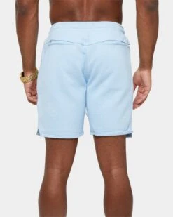 Carré Volle Volle Track Shorts Light Blue -Champioe Style 03007261 YL200 mens 0050