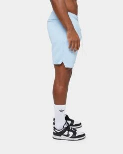 Carré Volle Volle Track Shorts Light Blue -Champioe Style 03007261 YL200 mens 0090