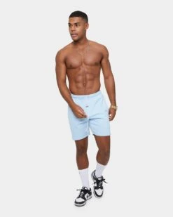 Carré Volle Volle Track Shorts Light Blue -Champioe Style 03007261 YL200 mens 0100
