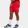 Carré Volle Volle Track Shorts Red 1 Carré Volle Volle Track Shorts Red -Champioe Style 03007261 YR001 mens 0010