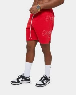 Carré Volle Volle Track Shorts Red