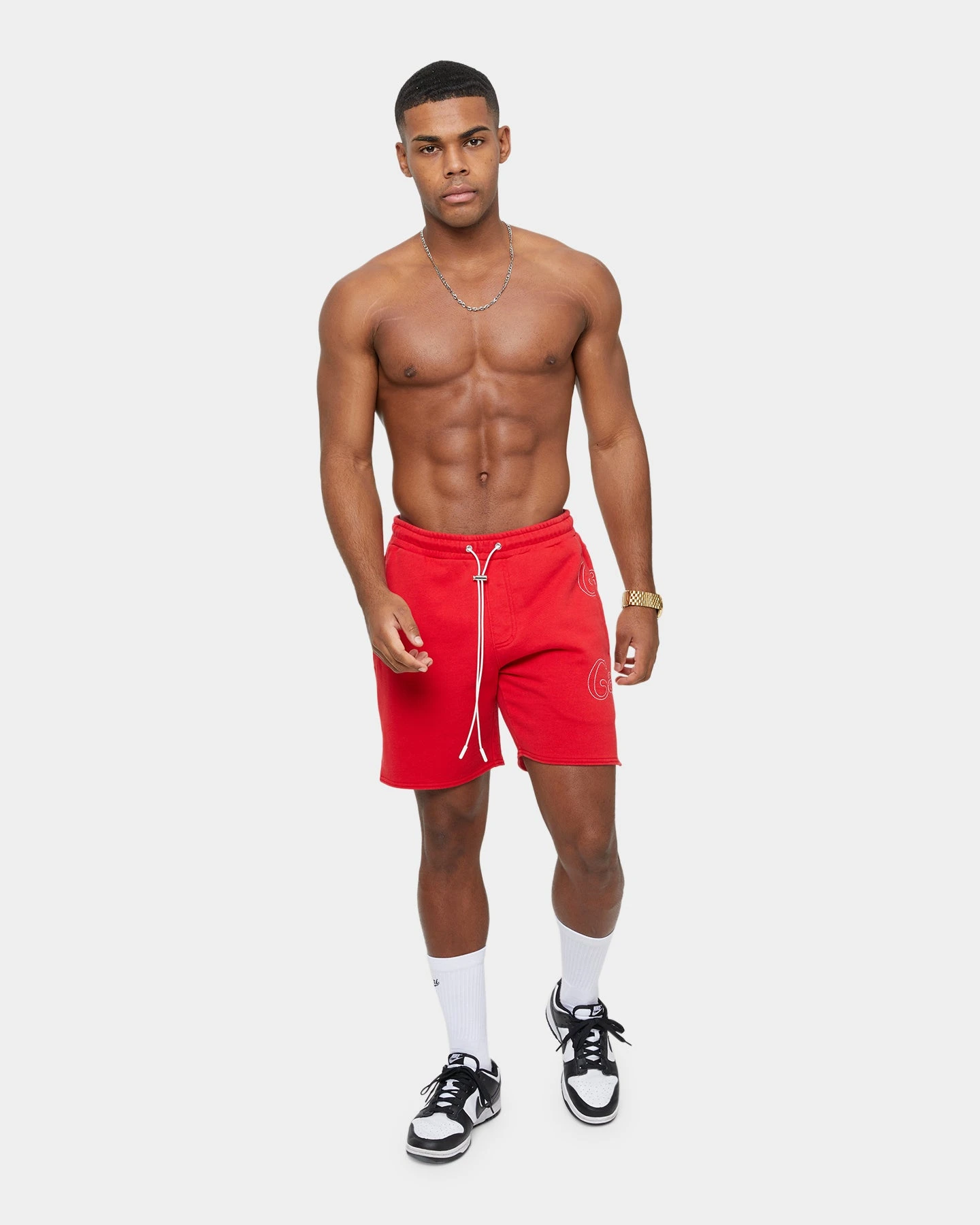 Carré Volle Volle Track Shorts Red 4 Carré Volle Volle Track Shorts Red - Image 2