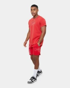 Carré Volle Volle Track Shorts Red 14 Carré Volle Volle Track Shorts Red -Champioe Style 03007261 YR001 mens 0030