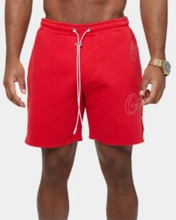 Carré Volle Volle Track Shorts Red 15 Carré Volle Volle Track Shorts Red -Champioe Style 03007261 YR001 mens 0040