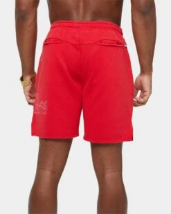 Carré Volle Volle Track Shorts Red 16 Carré Volle Volle Track Shorts Red -Champioe Style 03007261 YR001 mens 0050