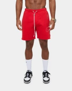 Carré Volle Volle Track Shorts Red 17 Carré Volle Volle Track Shorts Red -Champioe Style 03007261 YR001 mens 0060
