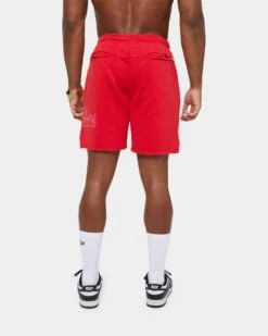 Carré Volle Volle Track Shorts Red 19 Carré Volle Volle Track Shorts Red -Champioe Style 03007261 YR001 mens 0080