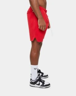 Carré Volle Volle Track Shorts Red 20 Carré Volle Volle Track Shorts Red -Champioe Style 03007261 YR001 mens 0090