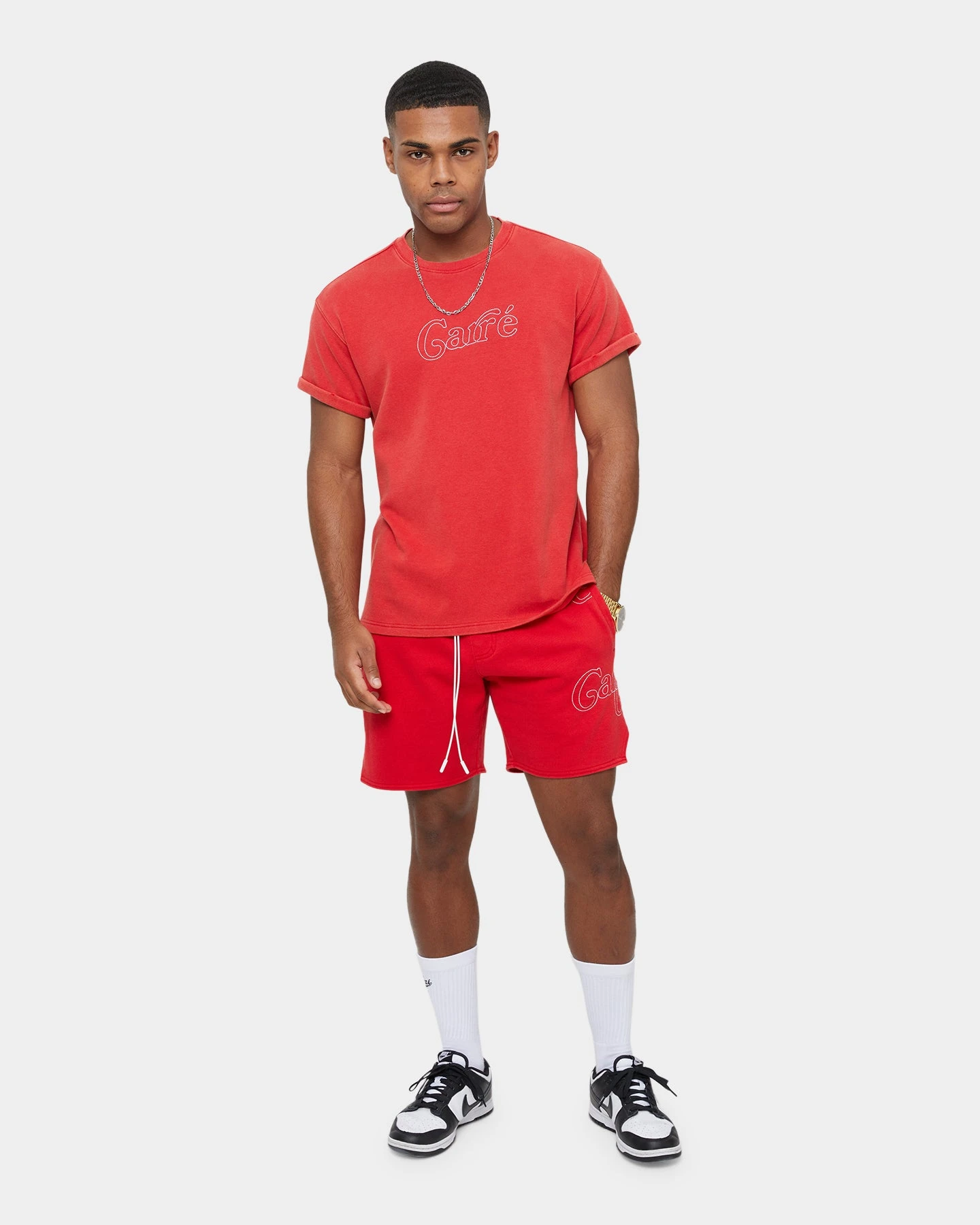 Carré Volle Volle Track Shorts Red 12 Carré Volle Volle Track Shorts Red - Image 10