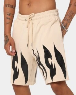 XXIII Tryp Fire Shorts Beige -Champioe Style 03008009 Y1000 mens 0070