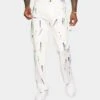 XXIII Cesare Painters Jeans White -Champioe Style 03008495 YW100 mens 020