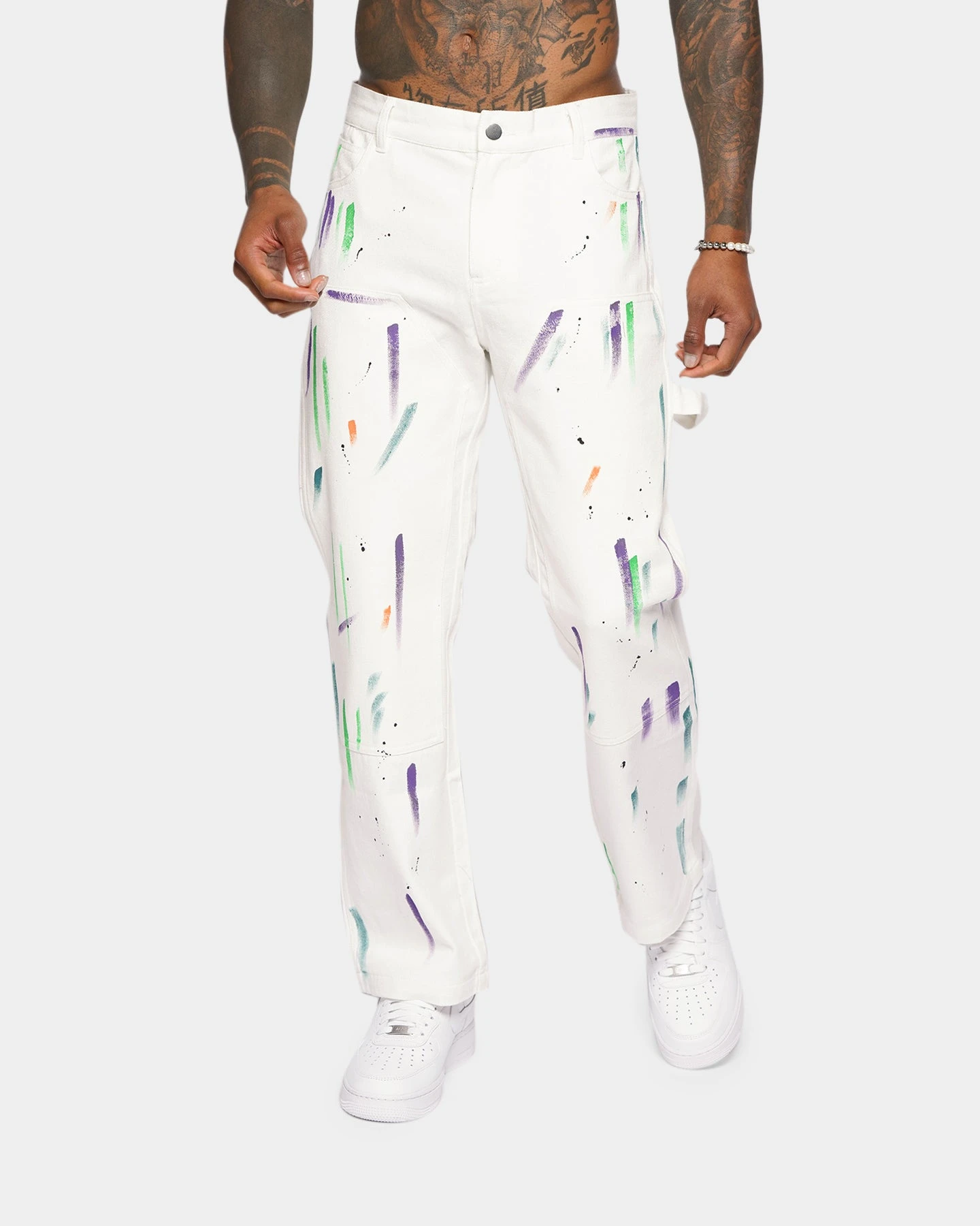 XXIII Cesare Painters Jeans White 3 XXIII Cesare Painters Jeans White