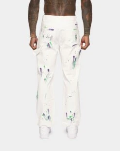XXIII Cesare Painters Jeans White 11 XXIII Cesare Painters Jeans White -Champioe Style 03008495 YW100 mens 060
