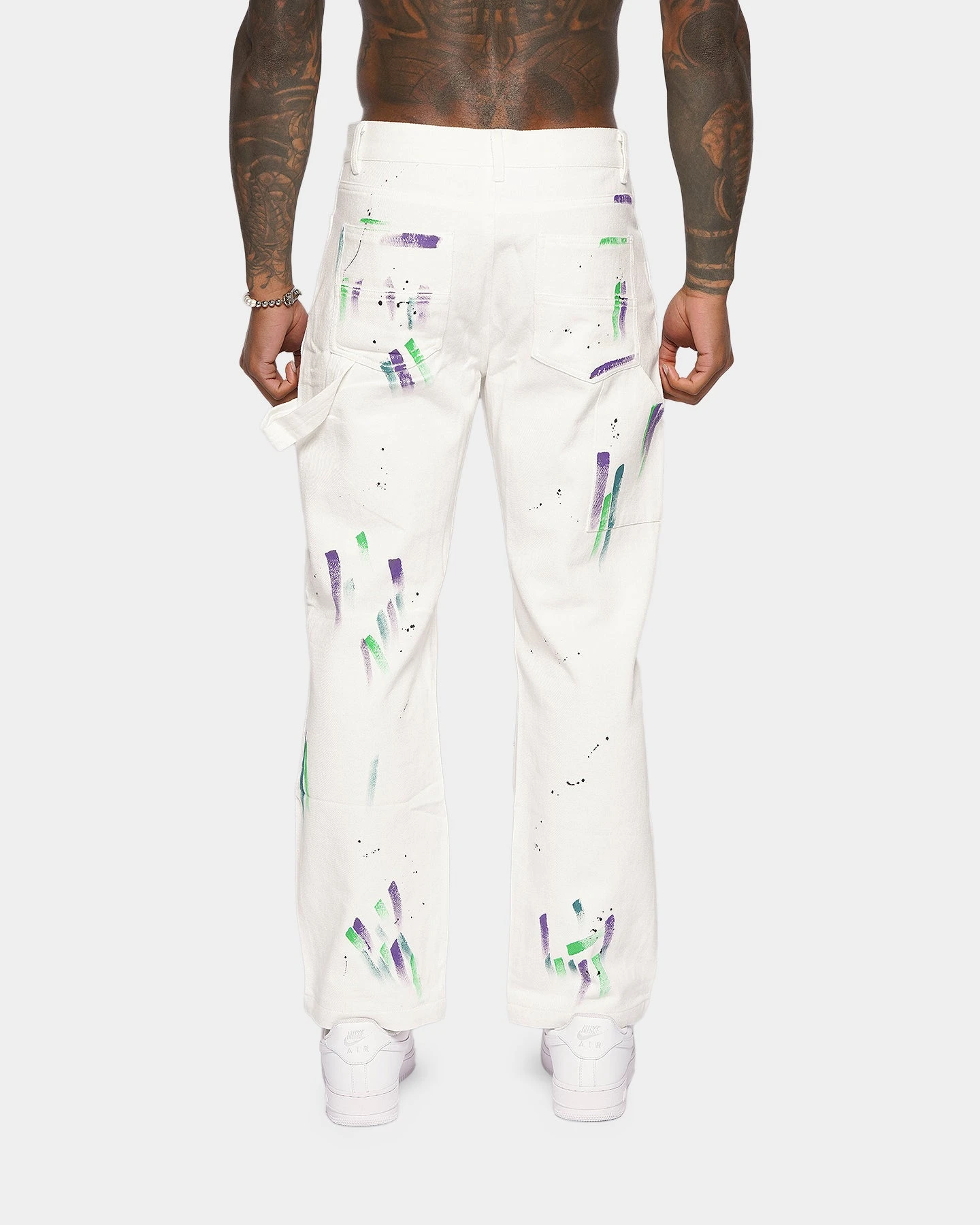 XXIII Cesare Painters Jeans White 7 XXIII Cesare Painters Jeans White - Image 5