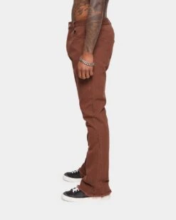 XXIII Leinster Flare Jeans Brown 10 XXIII Leinster Flare Jeans Brown -Champioe Style 03008645 YX300 mens 0050