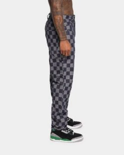 XXIII Checker Board Denim Jeans Blue -Champioe Style 03008750 YX001 mens 0040