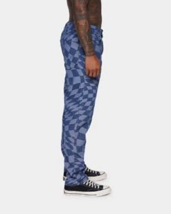 XXIII Colson Geometric Denim Jeans Blue -Champioe Style 03008935 YX001 mens 0040 54e14b84 193e 420c bcb9 668292026e91