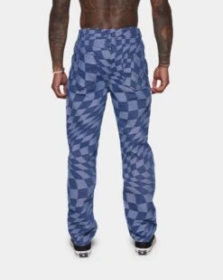 XXIII Colson Geometric Denim Jeans Blue -Champioe Style 03008935 YX001 mens 0060 a486cdca c81f 4fed 930c 3090fde4db7c