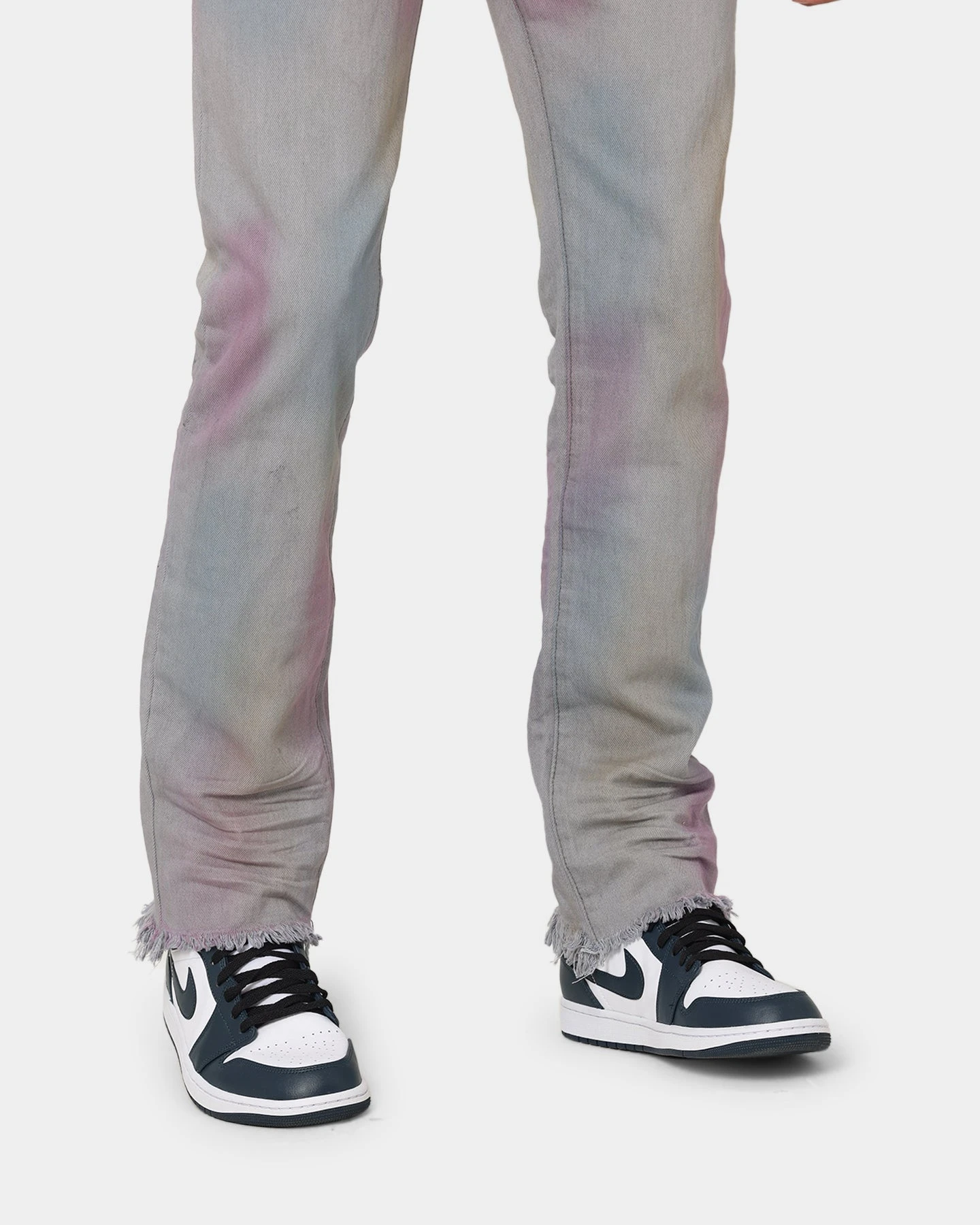 MNML D444 Colour Denim Jeans Purple 11 MNML D444 Colour Denim Jeans Purple - Image 9