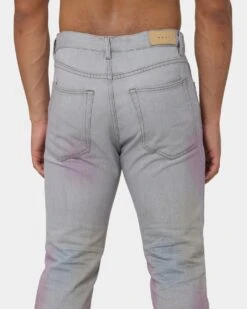 MNML D444 Colour Denim Jeans Purple 18 MNML D444 Colour Denim Jeans Purple -Champioe Style 03009591 YP200 mens 080 09fe3914 4099 4350 ae74 1f5f4f2ed96e