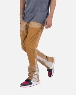 MNML B243 Flare Denim Jeans Brown -Champioe Style 03009599 YX300 mens 0020 12e575b7 7dfb 4428 a655 b3277f3c0989