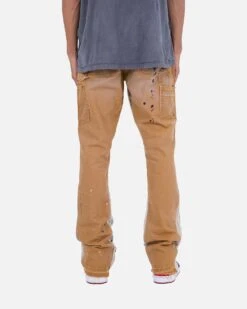 MNML B243 Flare Denim Jeans Brown -Champioe Style 03009599 YX300 mens 0040 f895e2c9 a66a 4262 916e 37d17151e95c