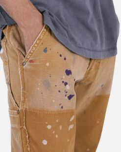 MNML B243 Flare Denim Jeans Brown -Champioe Style 03009599 YX300 mens 0060 35941a73 6922 4346 b730 7d85b34c57a6