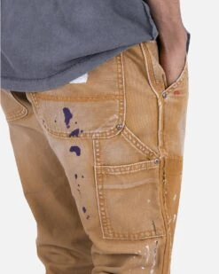 MNML B243 Flare Denim Jeans Brown -Champioe Style 03009599 YX300 mens 0070 b4f5bfba 05d2 4e67 85f1 7da6cc06e626