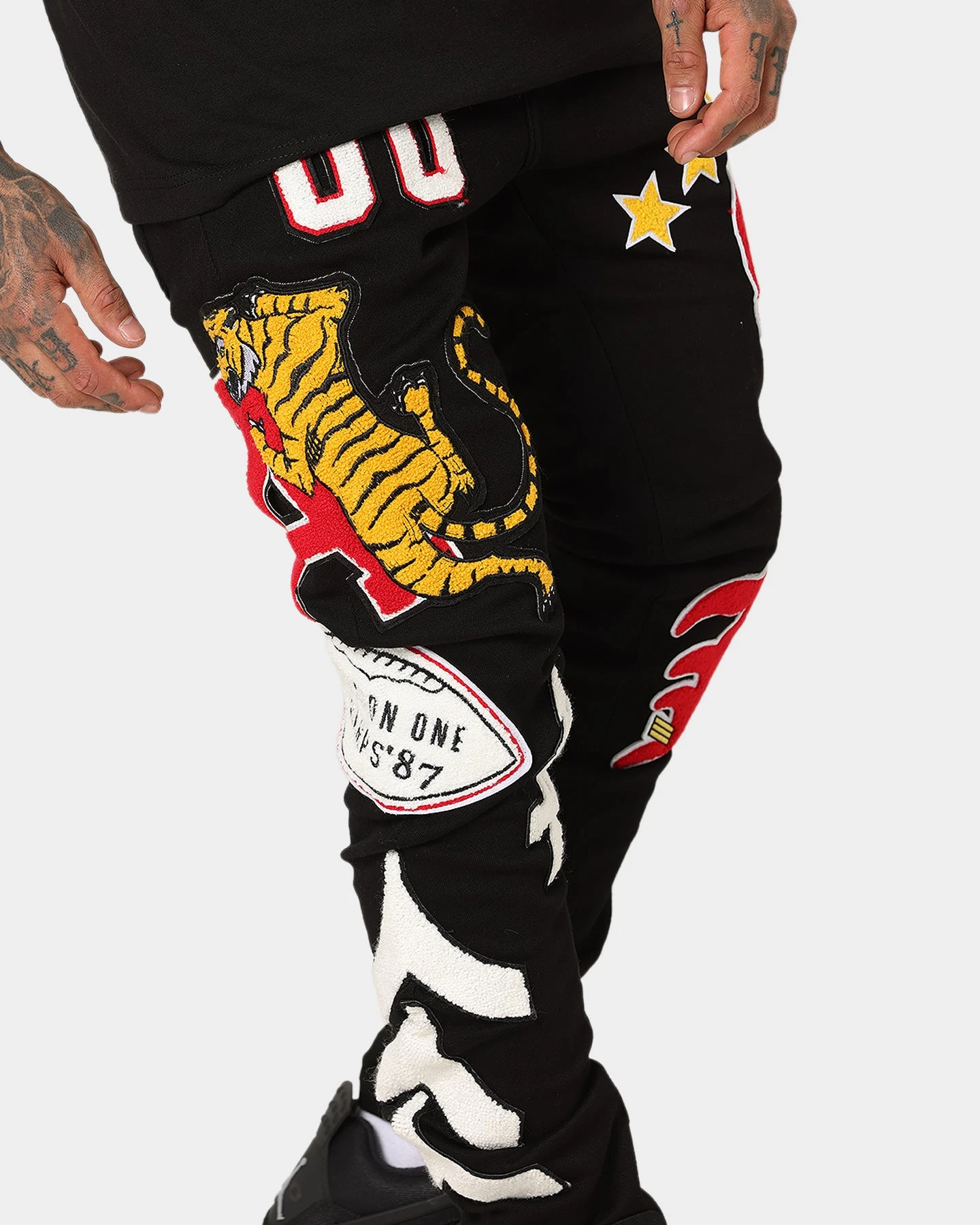 Lifted Anchors "Scholar" Denim Pants Black 5 Lifted Anchors "Scholar" Denim Pants Black - Image 3