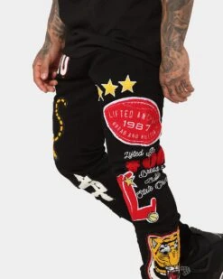 Lifted Anchors "Scholar" Denim Pants Black 13 Lifted Anchors "Scholar" Denim Pants Black -Champioe Style 03009821 YB001 mens 040