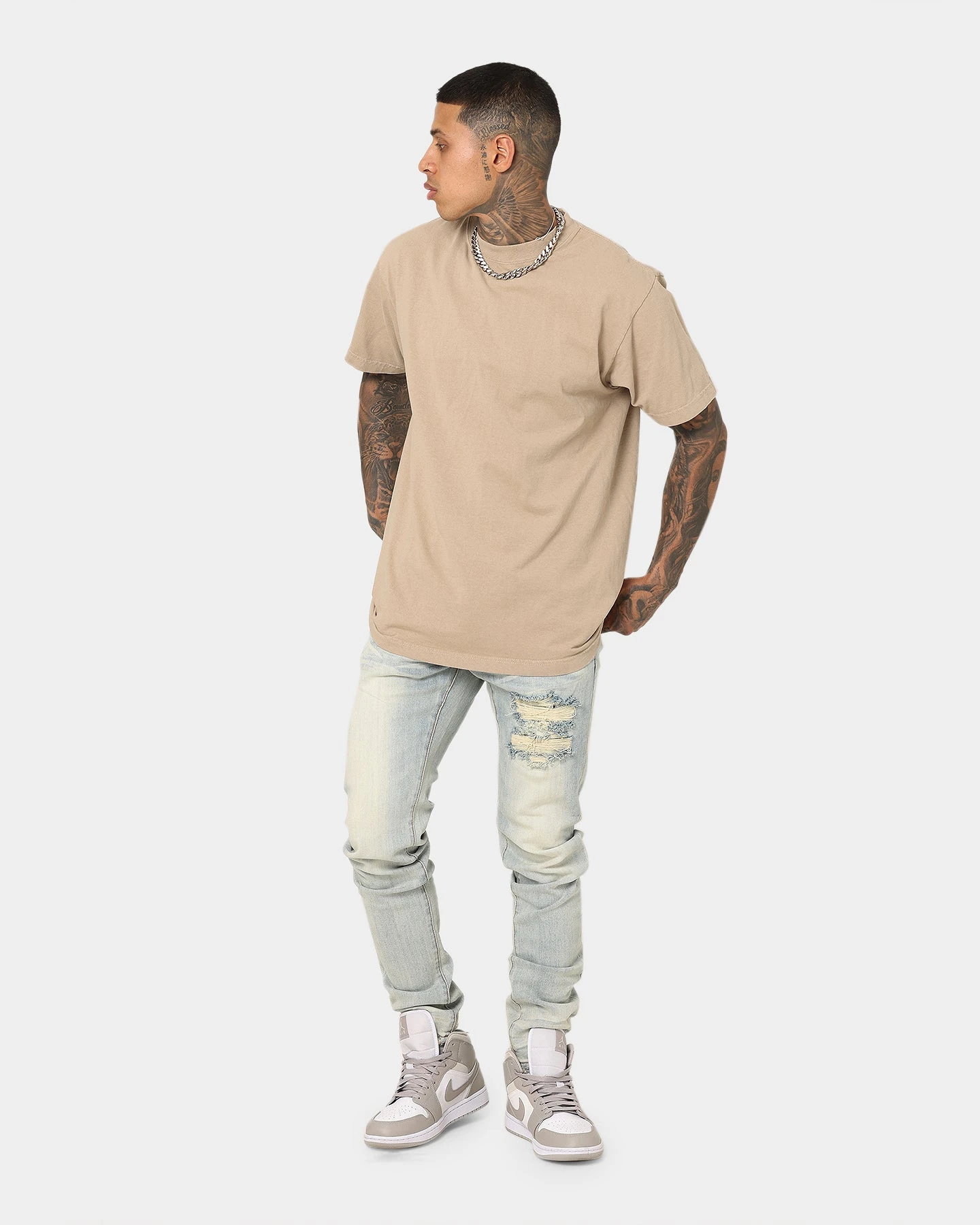 Lifted Anchors "Uniform" Denim Pants Blue 4 Lifted Anchors "Uniform" Denim Pants Blue - Image 2