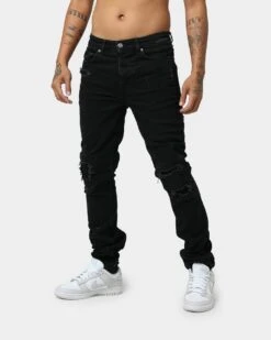 Ksubi Chitch Jeans Black 12 Ksubi Chitch Jeans Black -Champioe Style 03009895 YB001 mens 0030
