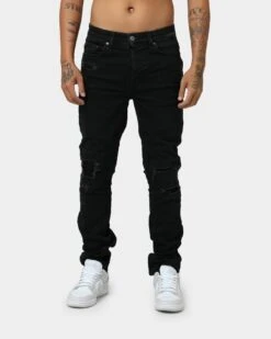 Ksubi Chitch Jeans Black 13 Ksubi Chitch Jeans Black -Champioe Style 03009895 YB001 mens 0040