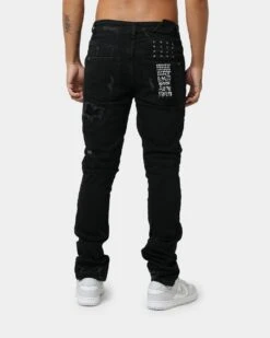 Ksubi Chitch Jeans Black 14 Ksubi Chitch Jeans Black -Champioe Style 03009895 YB001 mens 0050