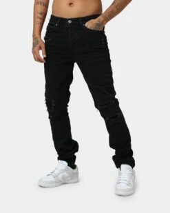 Ksubi Chitch Jeans Black 17 Ksubi Chitch Jeans Black -Champioe Style 03009895 YB001 mens 0080