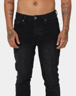 KSUBI Chitch Krow Jeans Black -Champioe Style 03009899 YB001 mens 0030